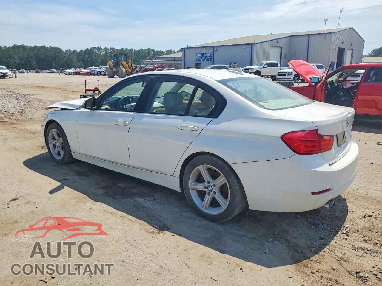 BMW 3 SERIES 2013 - WBA3A5C55DF358127