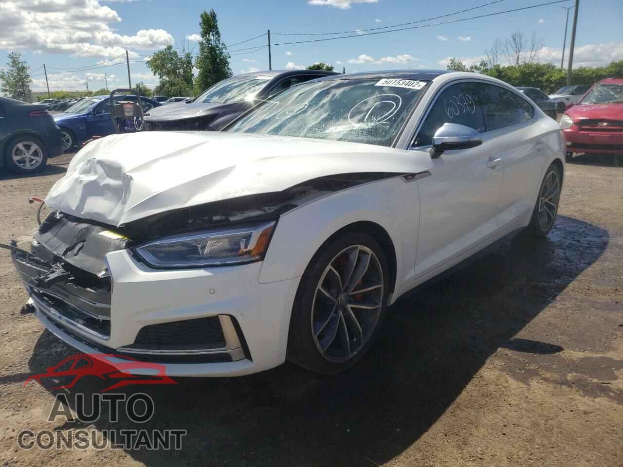 AUDI S5/RS5 2018 - WAUC4CF54JA009623