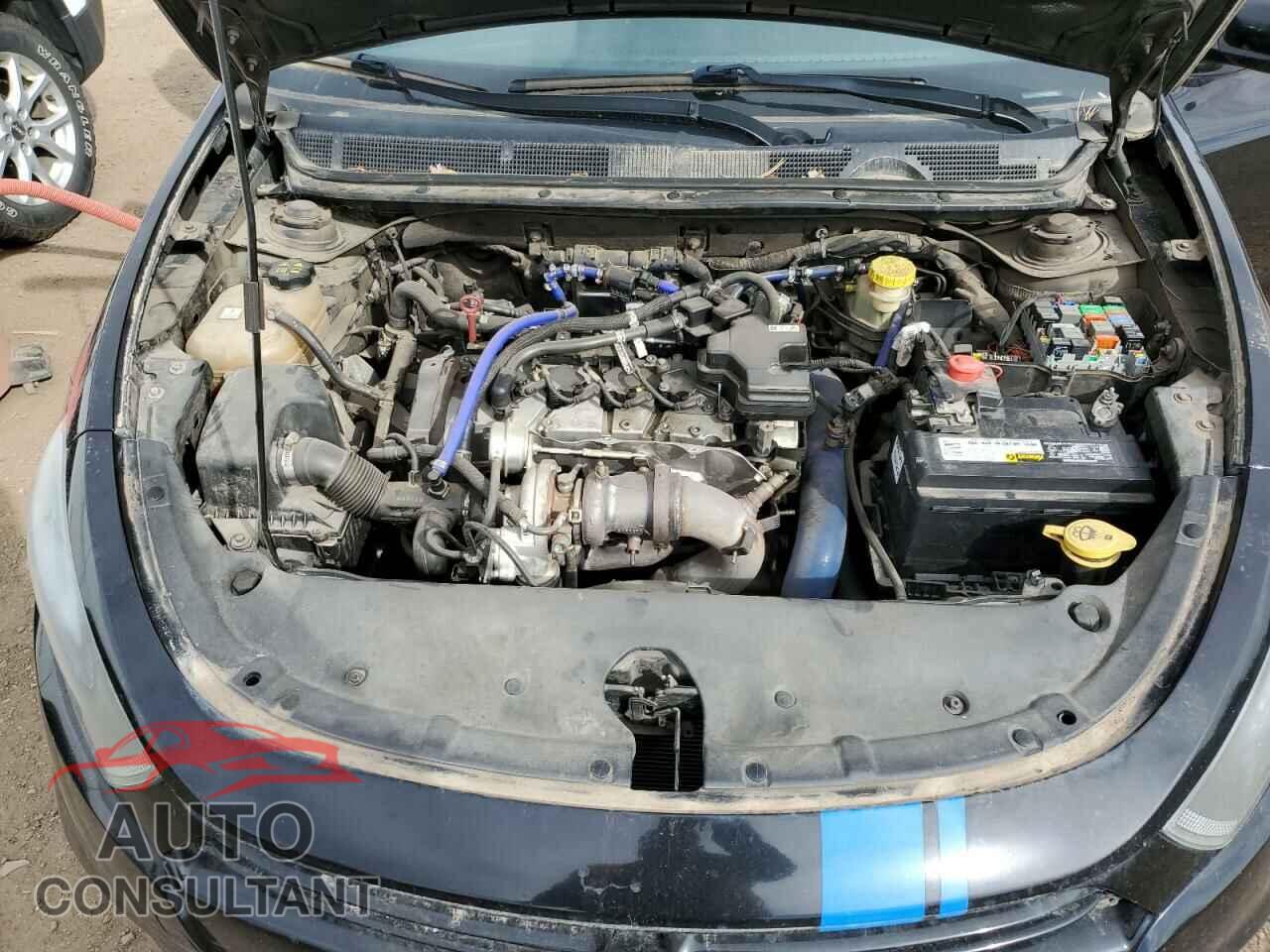 DODGE DART 2013 - 1C3CDFCH2DD307601