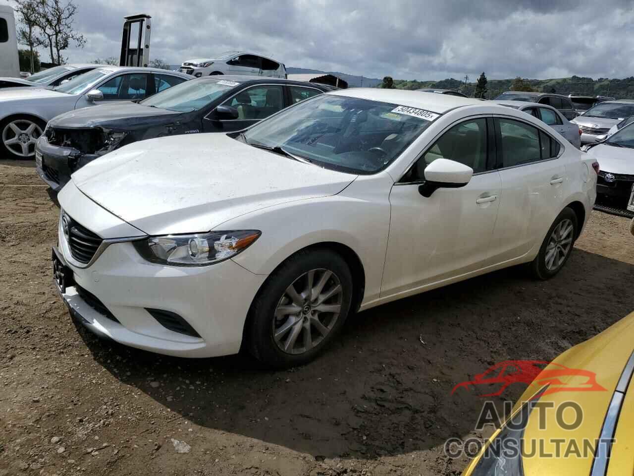 MAZDA 6 2017 - JM1GL1U59H1122184