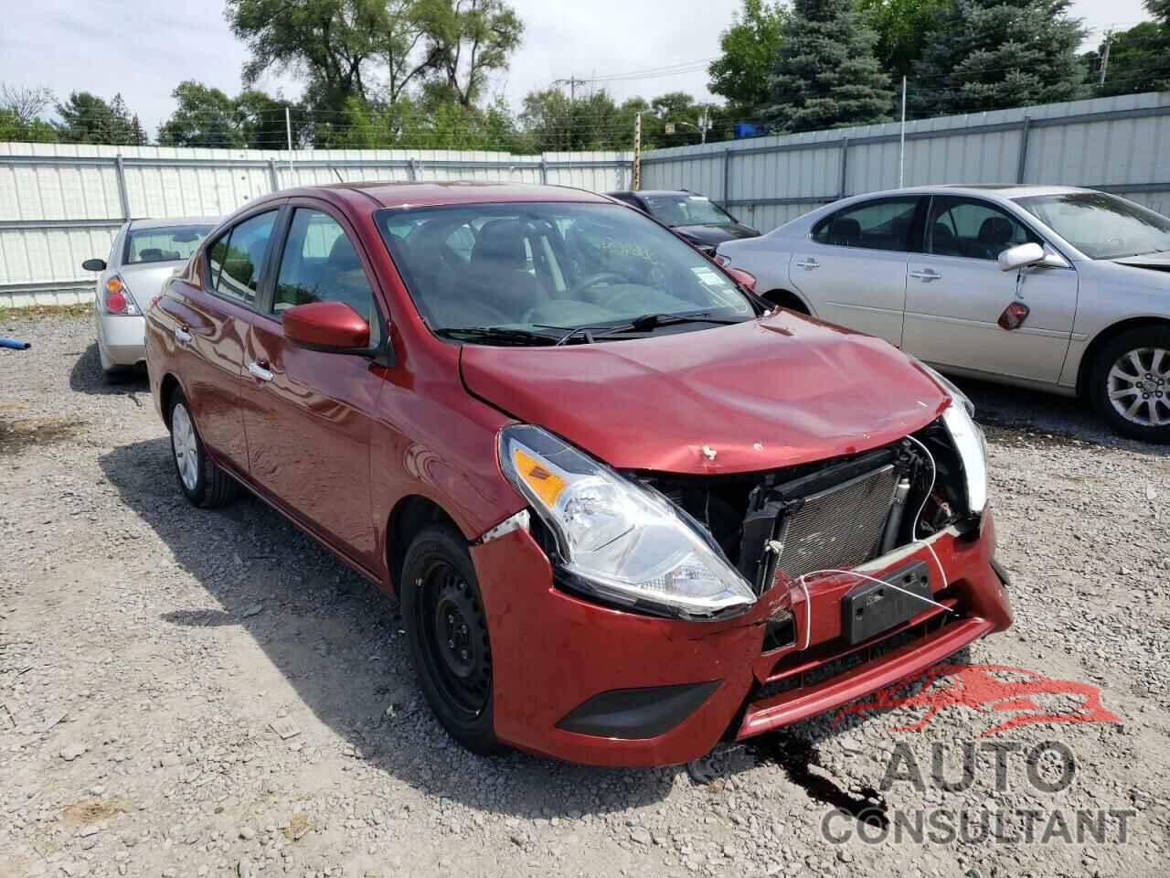 NISSAN VERSA 2018 - 3N1CN7AP3JL884512