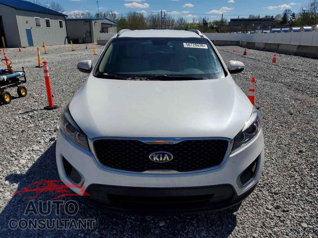 KIA SORENTO 2017 - 5XYPGDA36HG218976