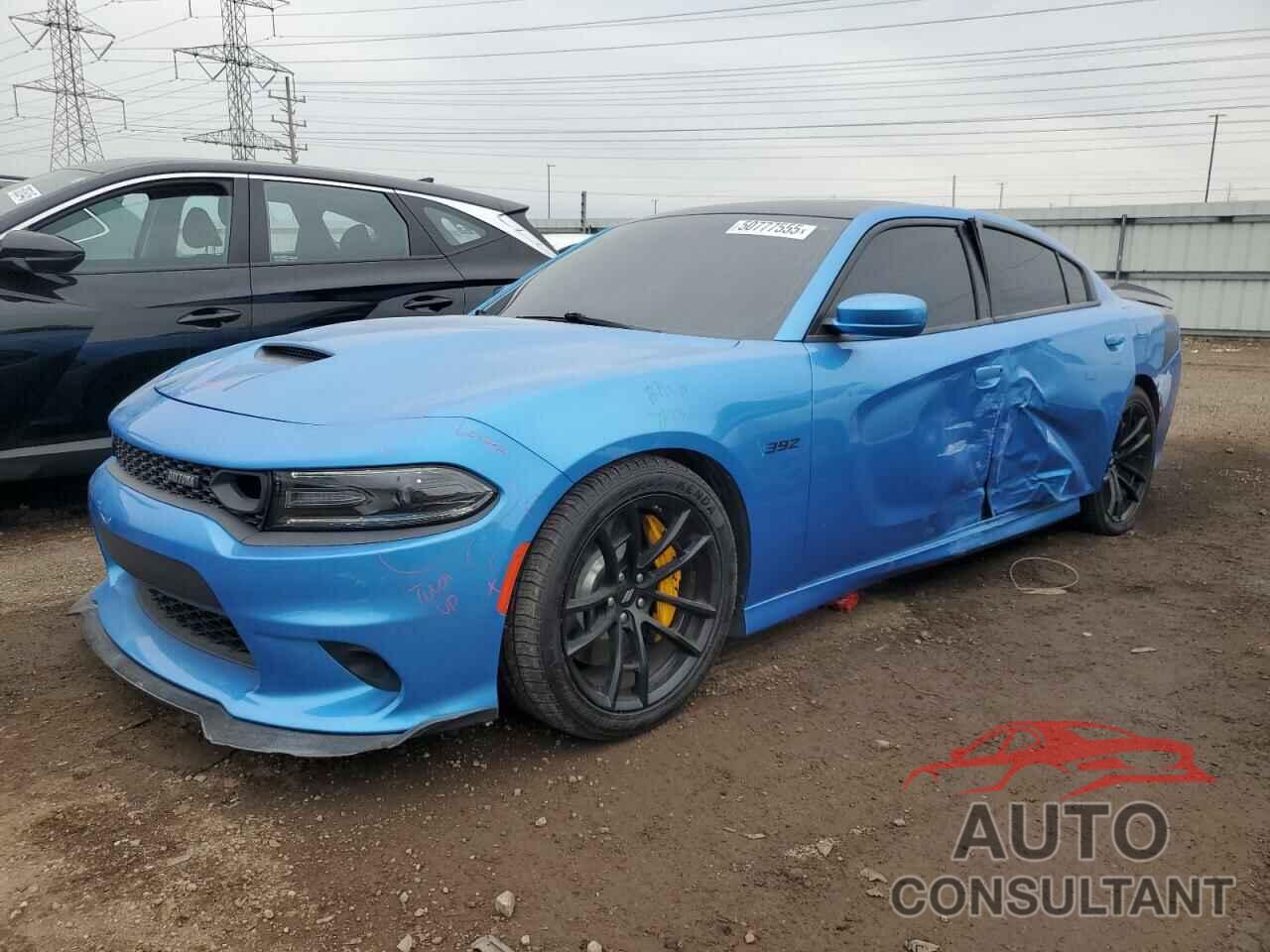 DODGE CHARGER 2019 - 2C3CDXGJ9KH614069
