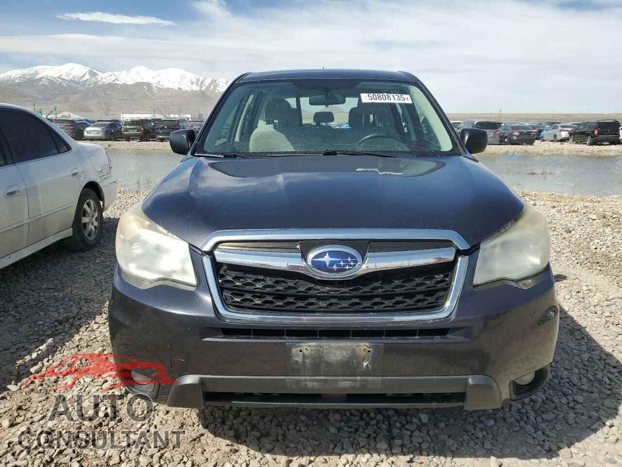 SUBARU FORESTER 2014 - JF2SJAAC7EH444572