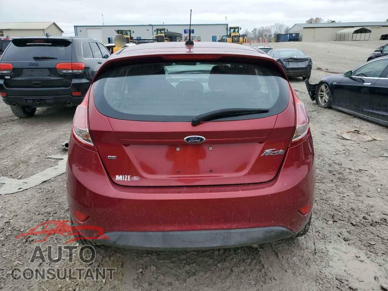 FORD FIESTA 2014 - 3FADP4EJ8EM179386