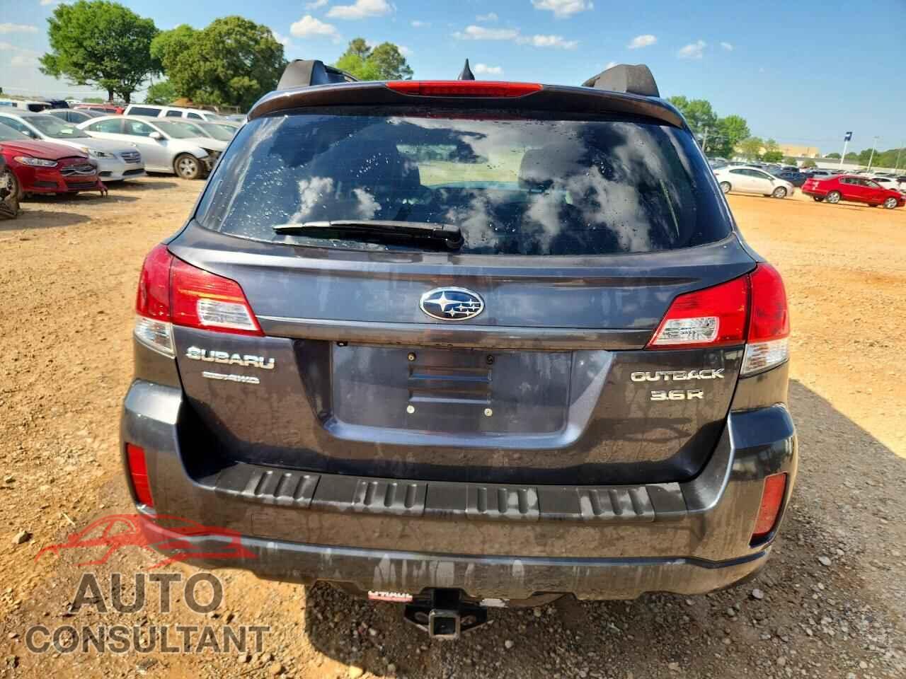 SUBARU OUTBACK 2011 - 4S4BRELC8B2411604