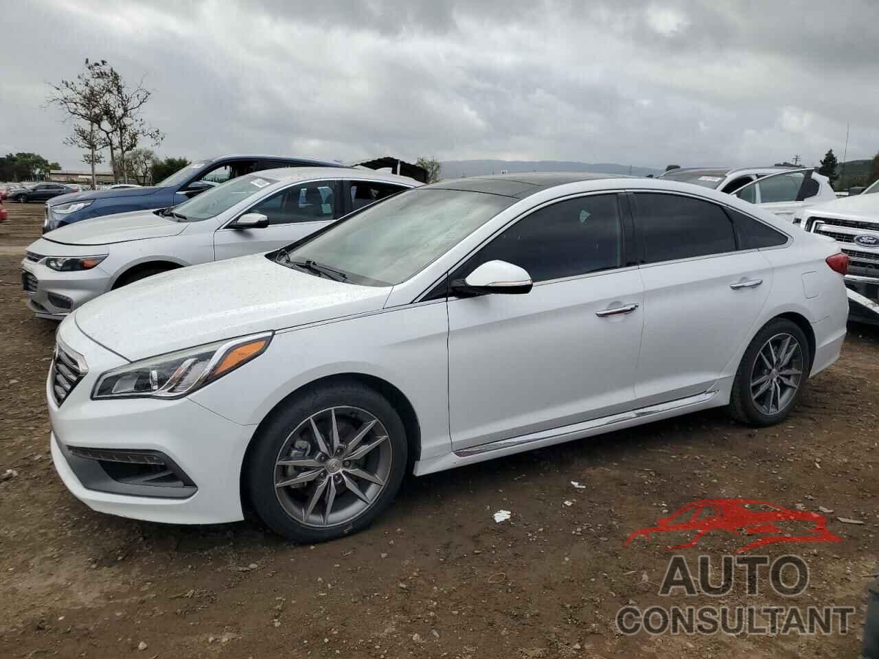 HYUNDAI SONATA 2015 - 5NPE34AB0FH063941