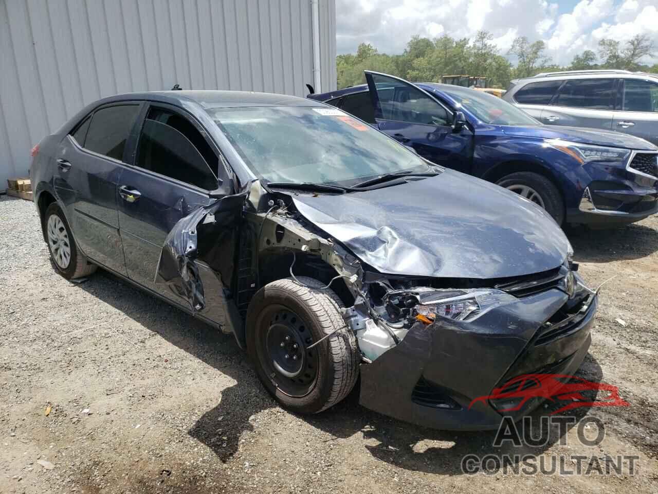 TOYOTA COROLLA 2017 - 2T1BURHEXHC834523