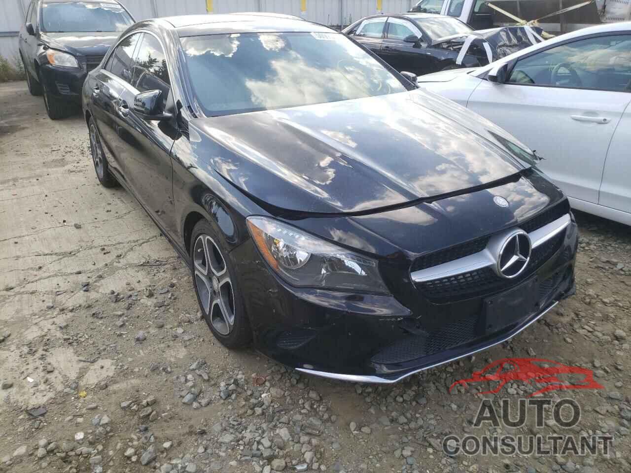 MERCEDES-BENZ CLA-CLASS 2017 - WDDSJ4GB0HN412346