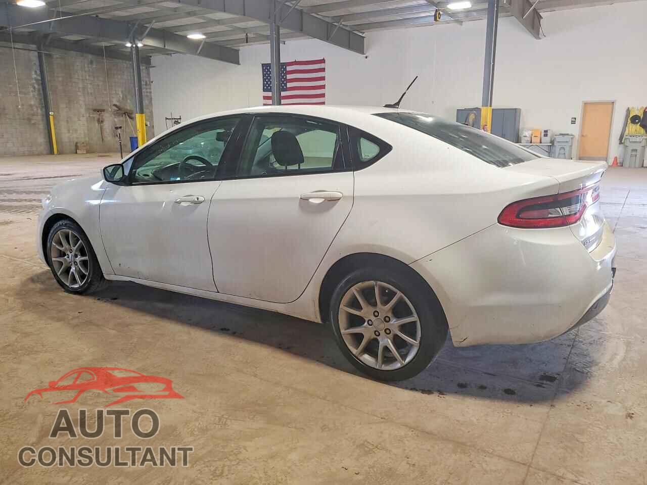 DODGE DART 2013 - 1C3CDFBA7DD106636