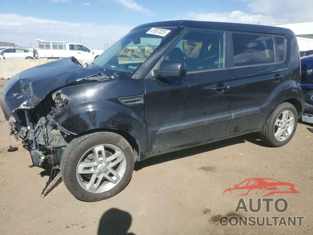 KIA SOUL 2011 - KNDJT2A26B7711137