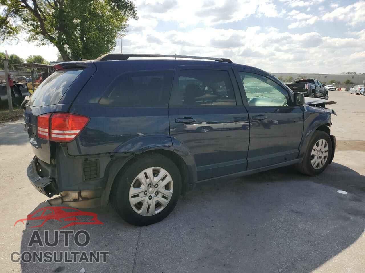 DODGE JOURNEY 2017 - 3C4PDCAB5HT599626
