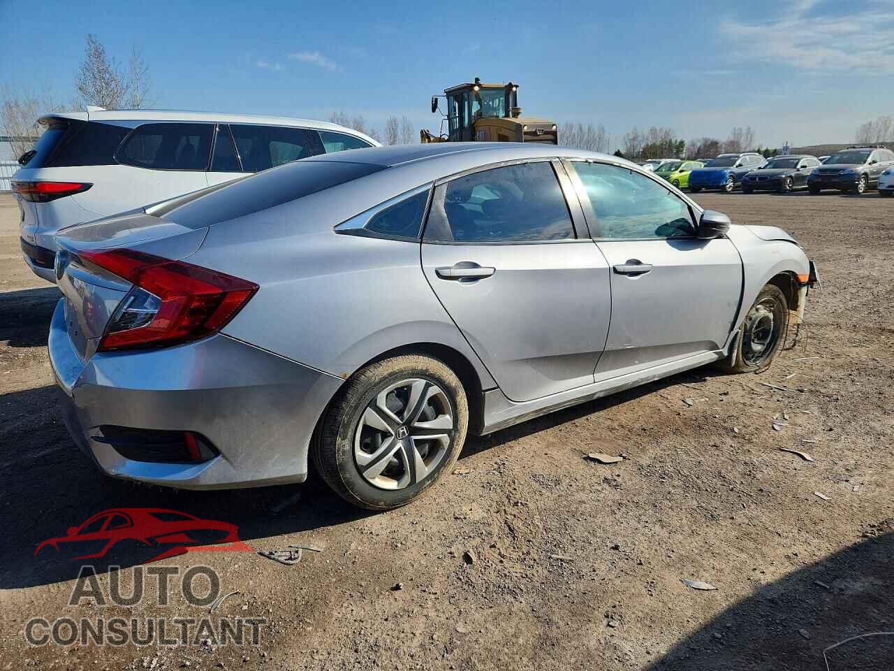HONDA CIVIC 2017 - 2HGFC2F54HH008580