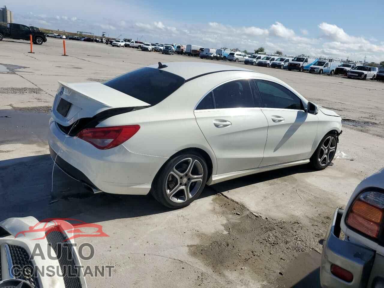 MERCEDES-BENZ CLA-CLASS 2014 - WDDSJ4EB5EN069502