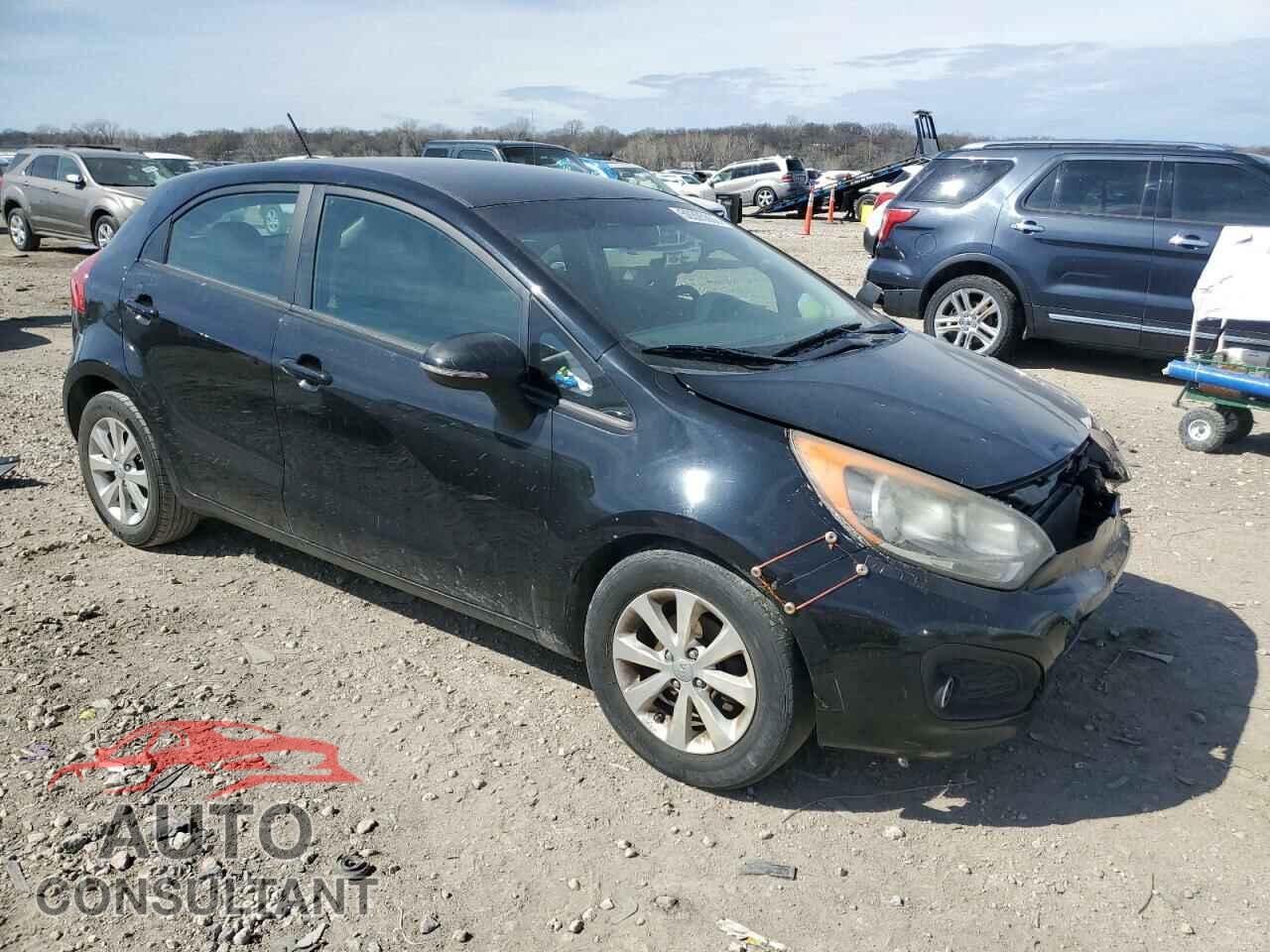KIA RIO 2013 - KNADN5A31D6123668