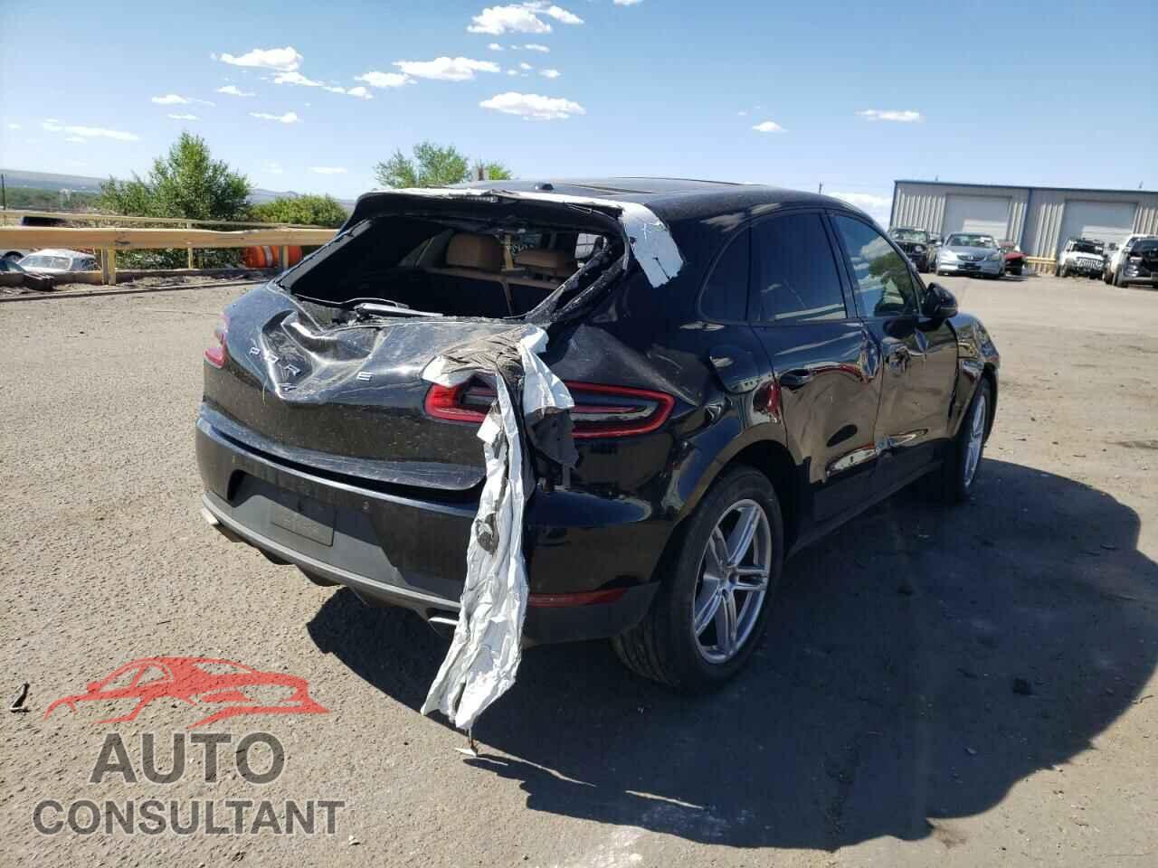 PORSCHE MACAN 2018 - WP1AA2A57JLB06418