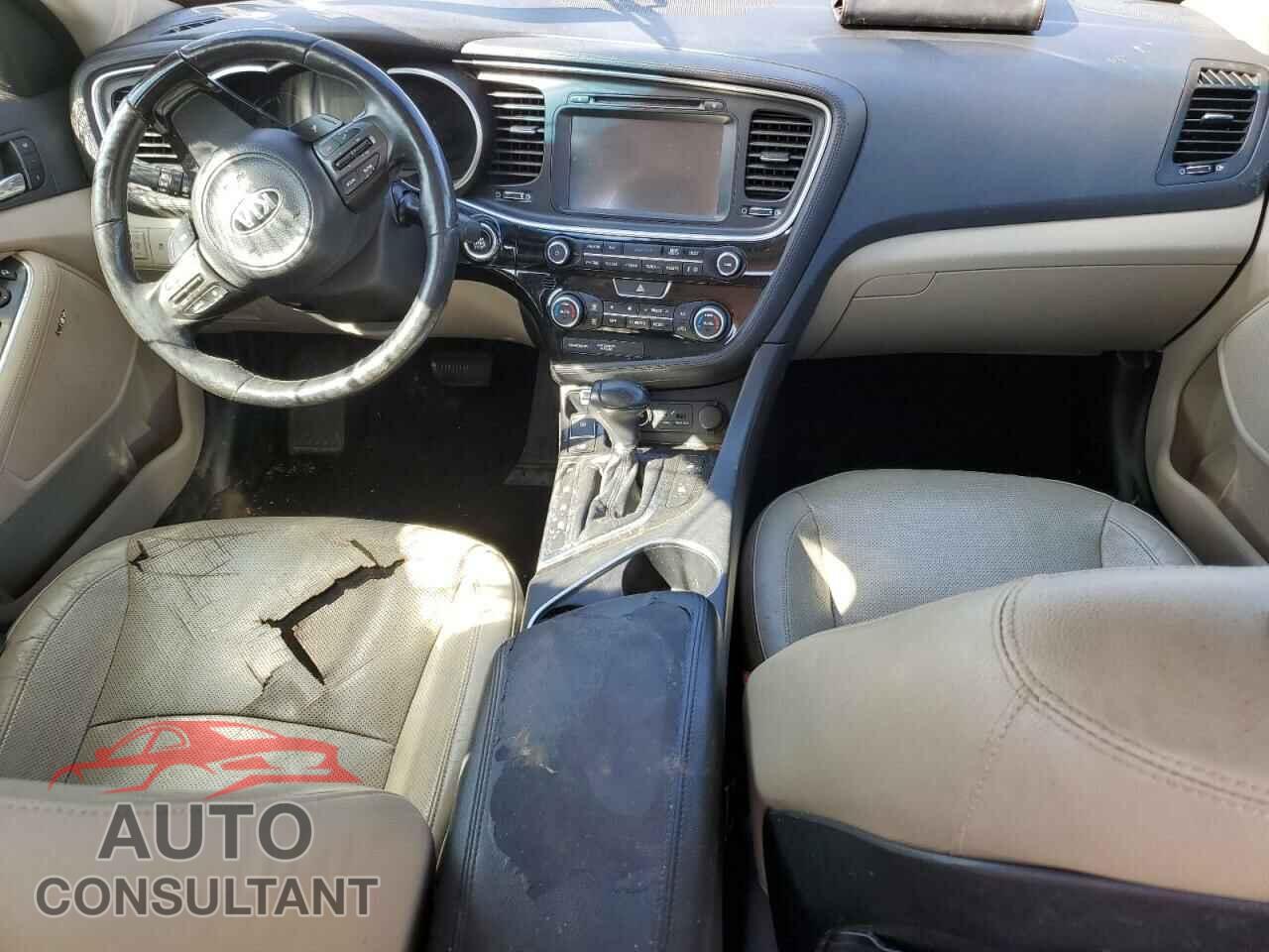 KIA OPTIMA 2014 - KNAGN4AD3E5072990