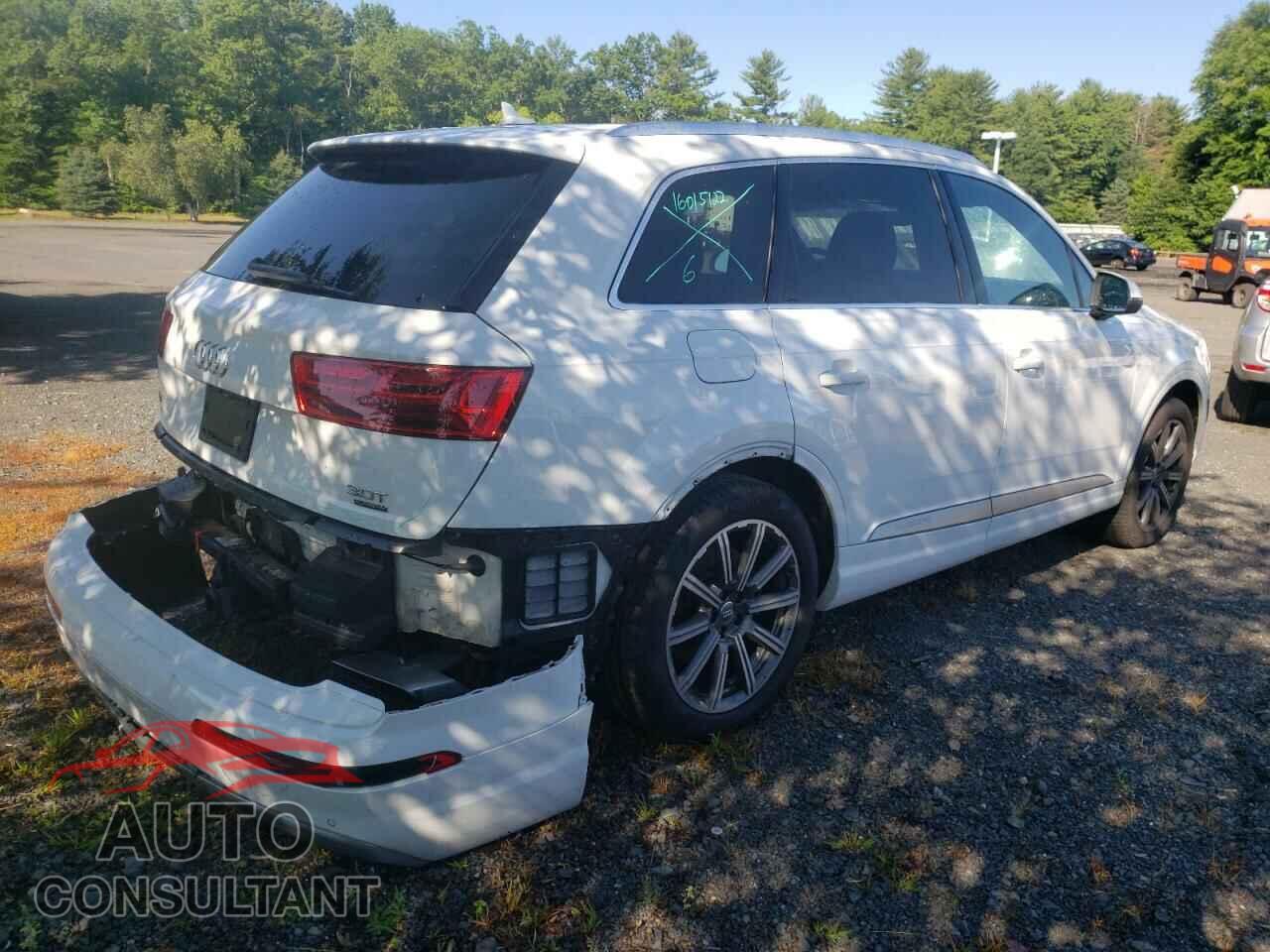 AUDI Q7 2017 - WA1LAAF72HD030264