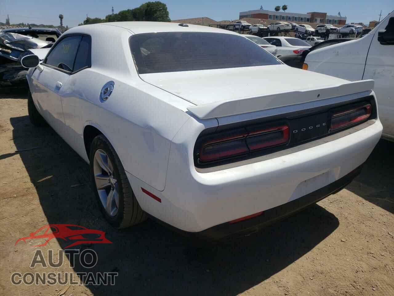 DODGE CHALLENGER 2019 - 2C3CDZAG5KH563503