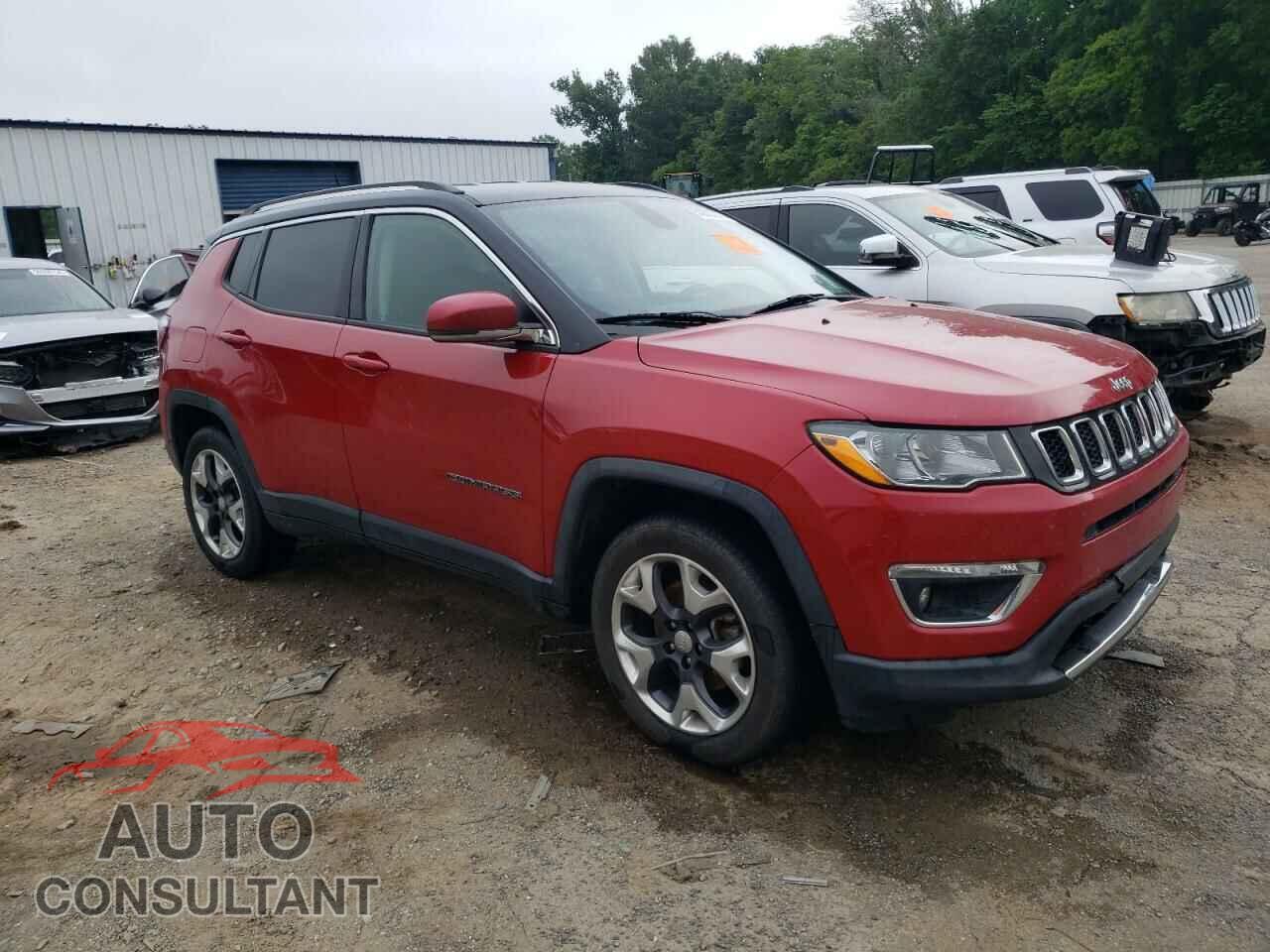 JEEP COMPASS 2017 - 3C4NJDCBXHT674744