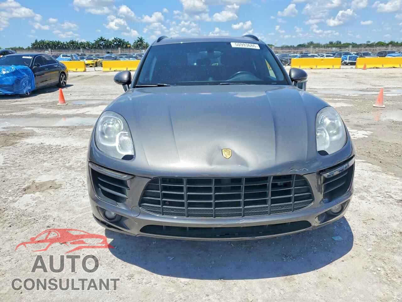 PORSCHE MACAN 2016 - WP1AB2A50GLB48547