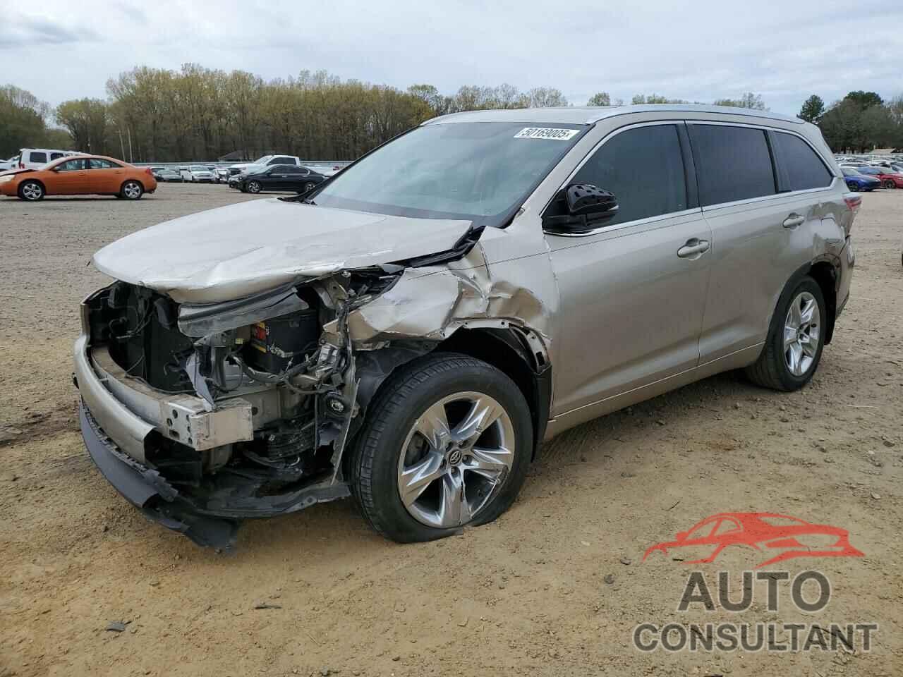 TOYOTA HIGHLANDER 2016 - 5TDYKRFH2GS153212