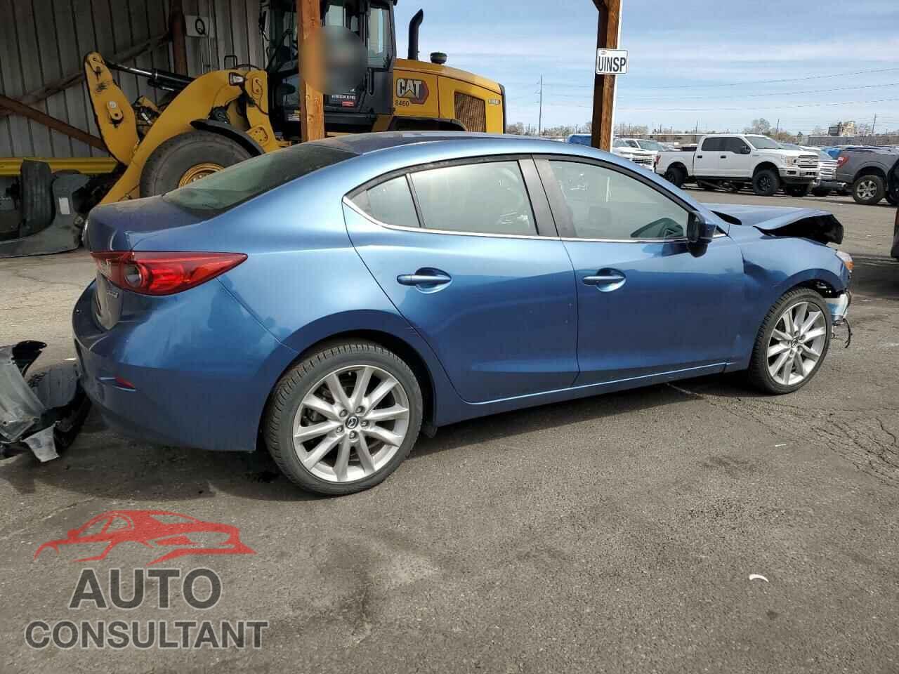 MAZDA 3 2017 - 3MZBN1V74HM145697