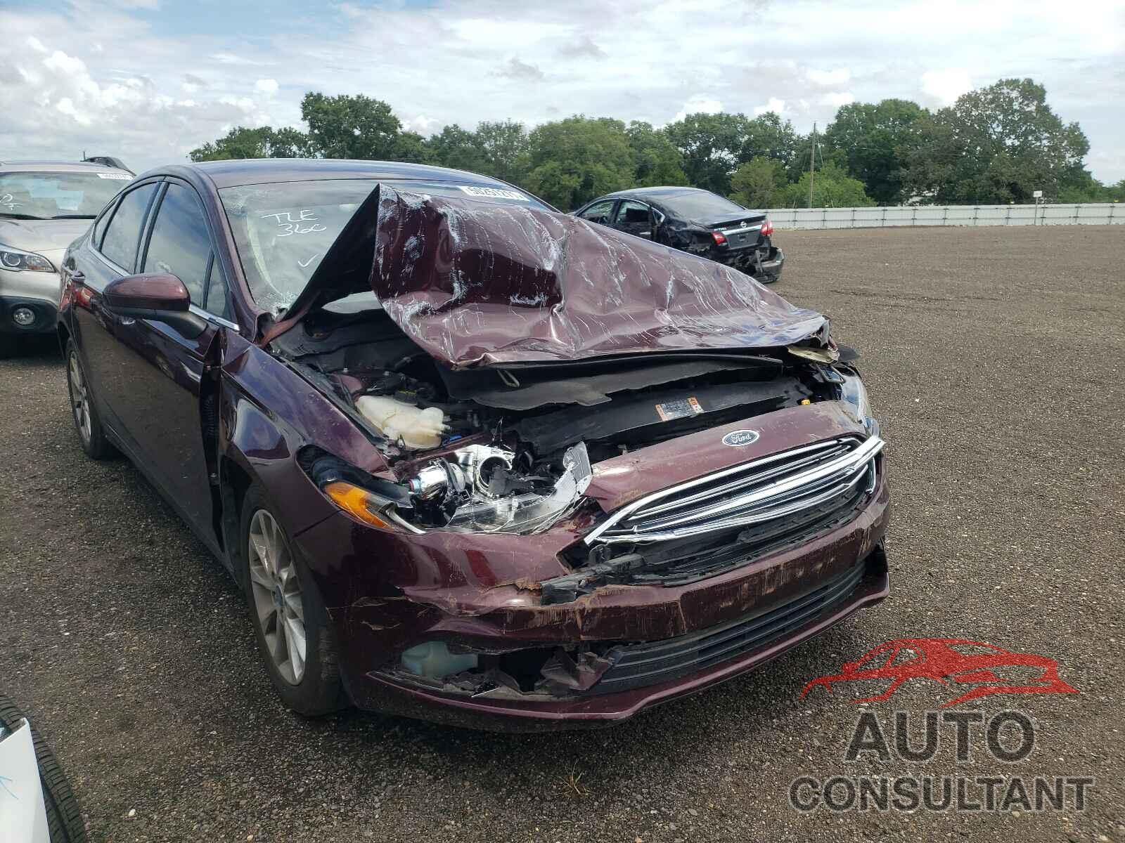 FORD FUSION 2017 - 3FA6P0H76HR253297