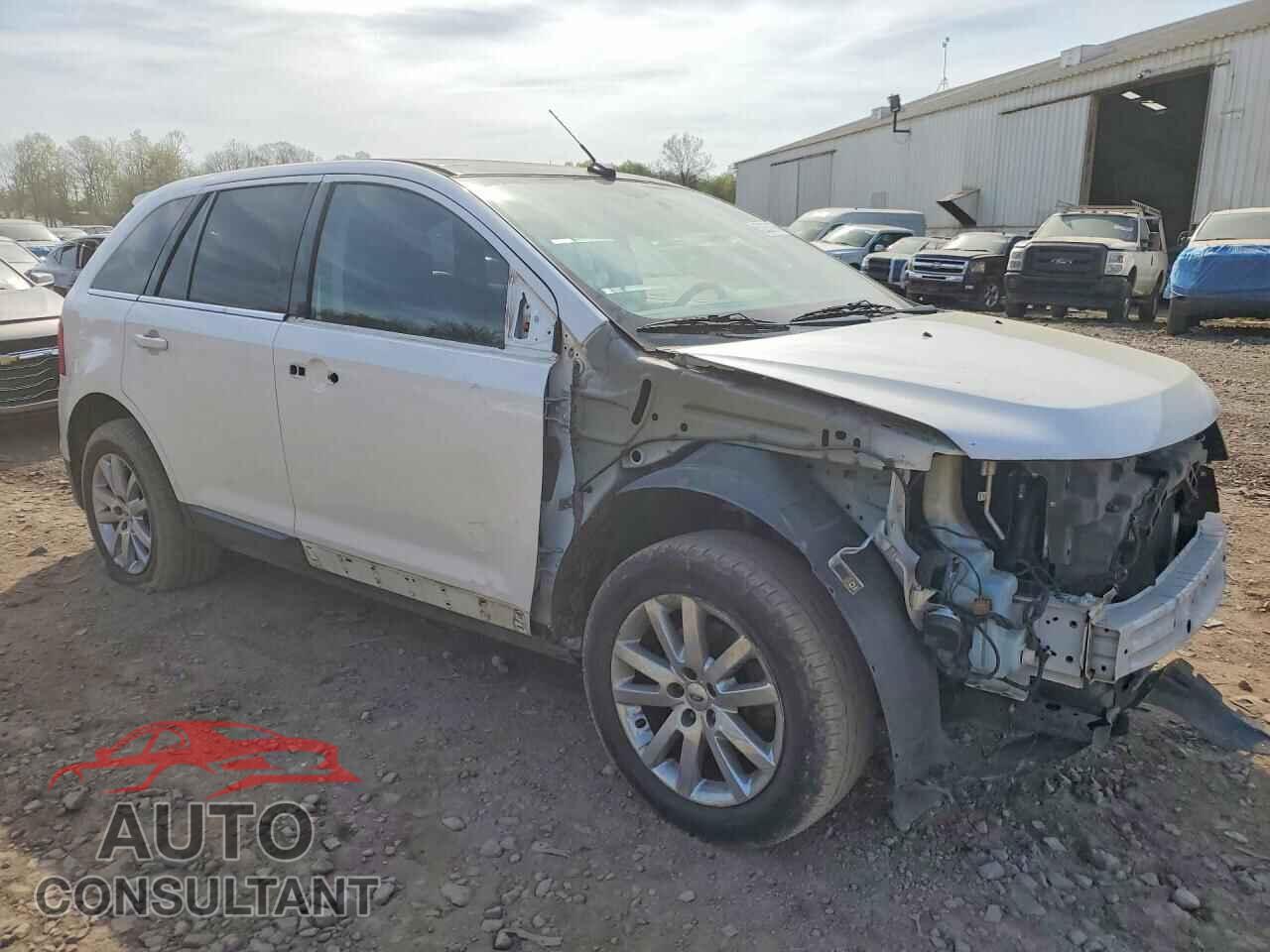 FORD EDGE 2011 - 2FMDK3KC4BBB34219