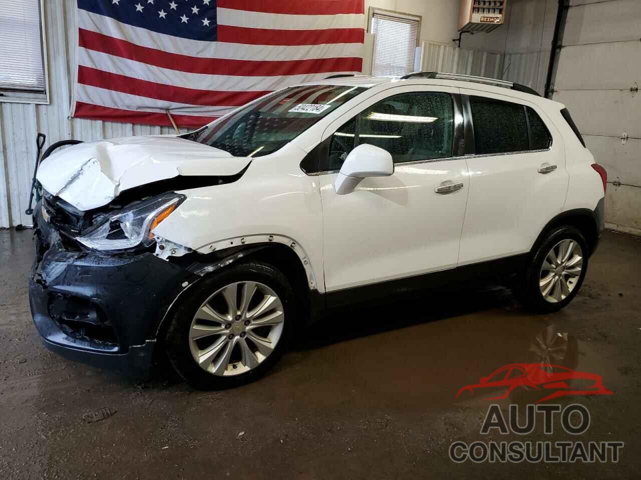 CHEVROLET TRAX 2017 - 3GNCJRSB6HL234355