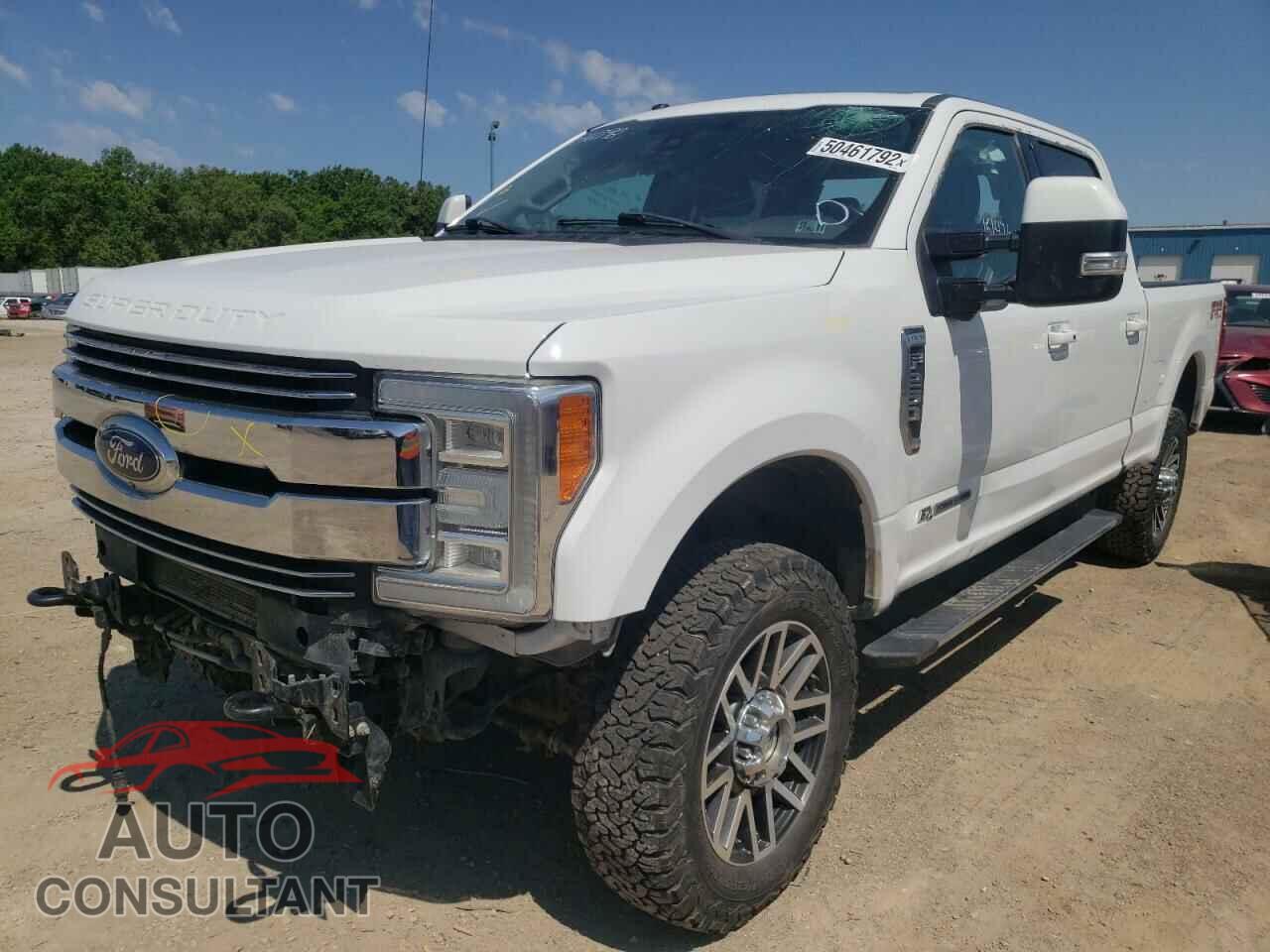 FORD F250 2017 - 1FT7W2BT4HEB82607