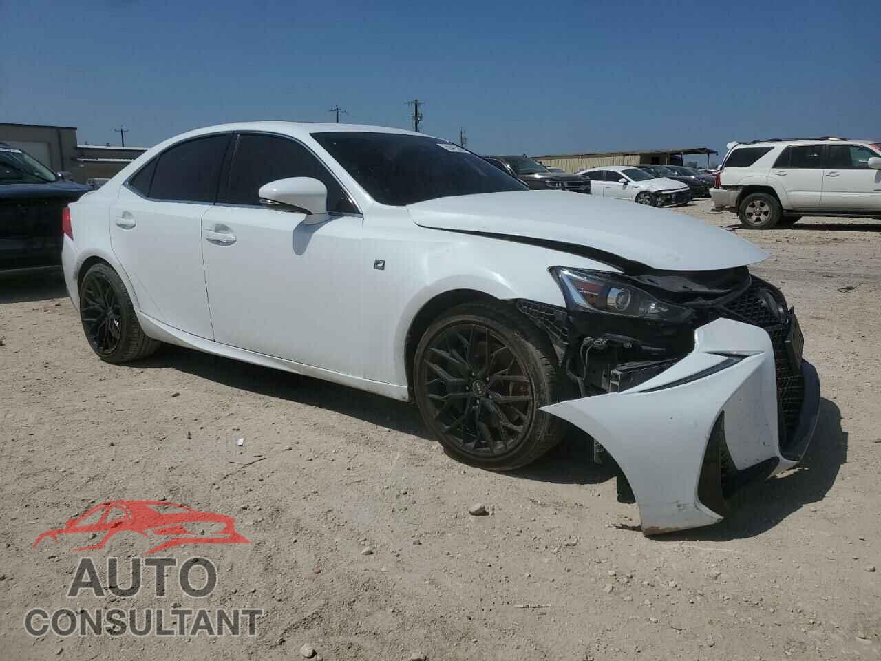 LEXUS IS 2017 - JTHBE1D23H5030120
