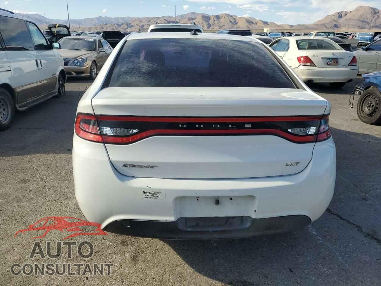 DODGE DART 2013 - 1C3CDFBA5DD233207