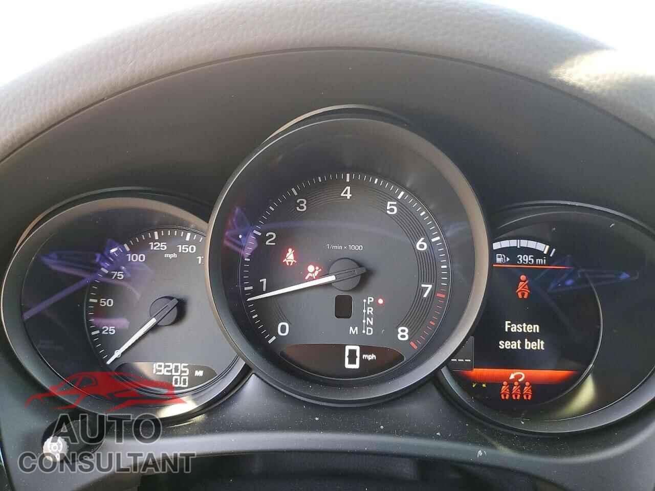PORSCHE MACAN 2022 - WP1AA2A5XNLB06175