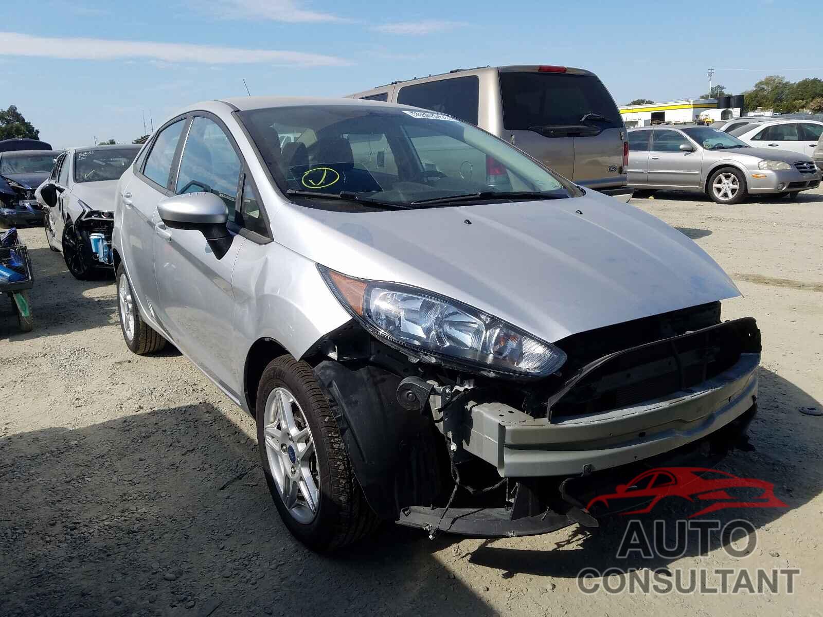FORD FIESTA 2019 - 3FADP4BJ8KM113291
