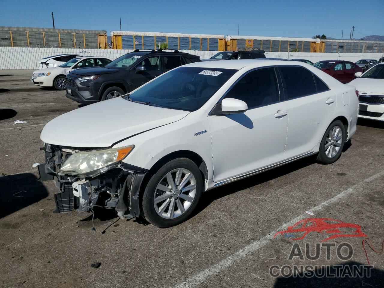 TOYOTA CAMRY 2014 - 4T1BD1FK5EU125230