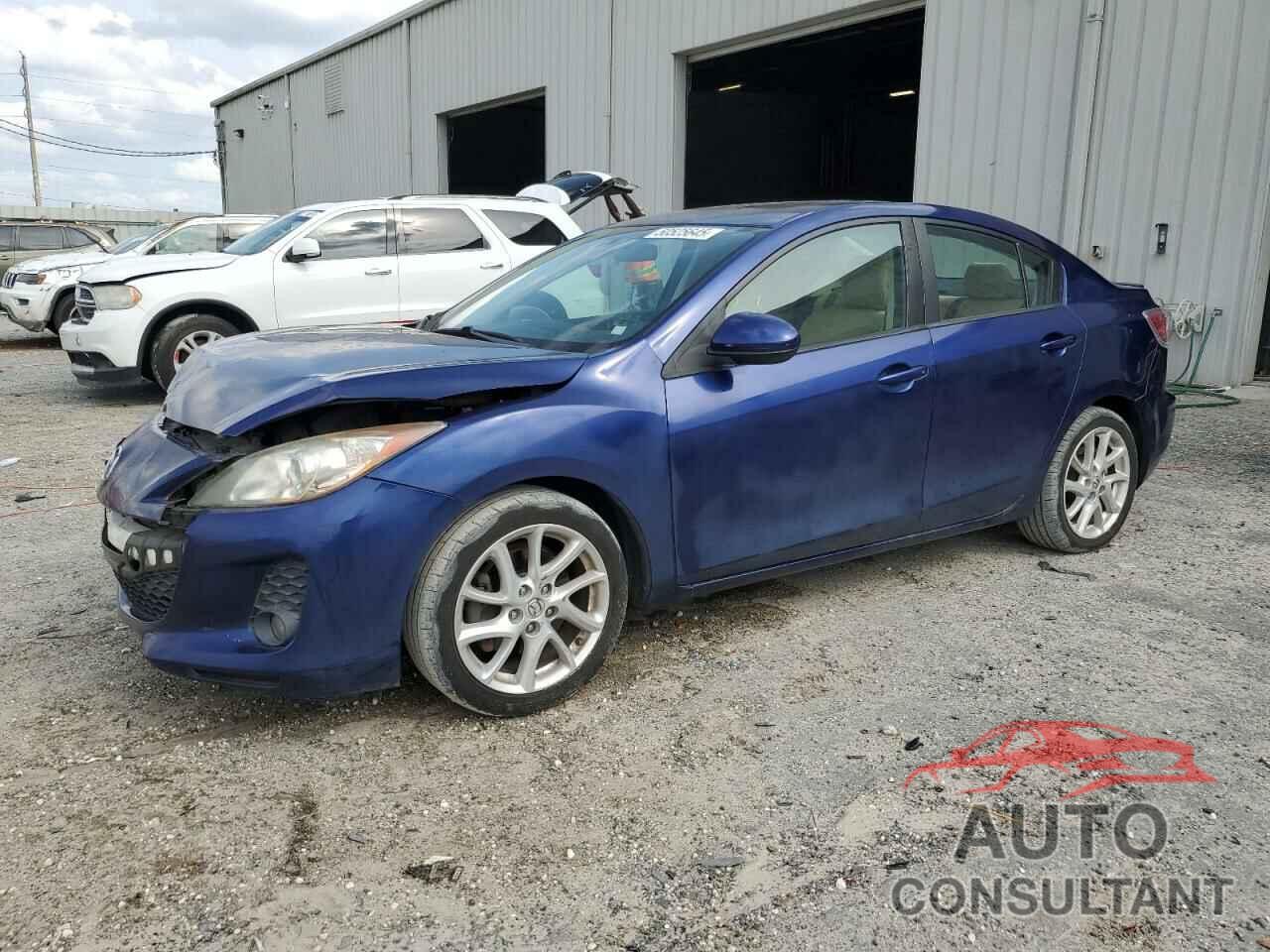 MAZDA MAZDA3 2012 - JM1BL1V50C1507179