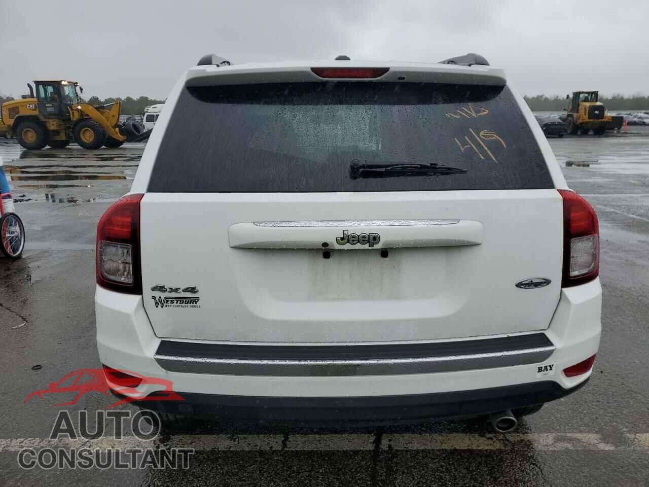 JEEP COMPASS 2017 - 1C4NJDEB4HD125382