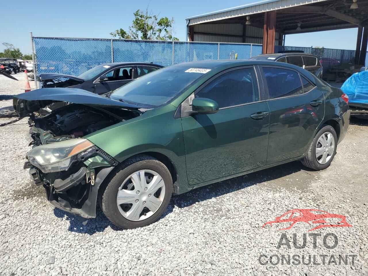 TOYOTA COROLLA 2016 - 2T1BURHE5GC627536