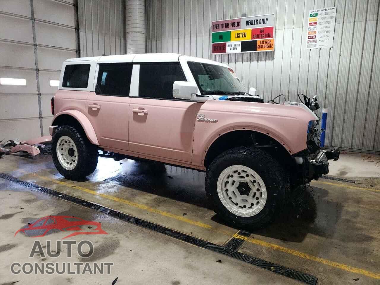 FORD BRONCO 2023 - 1FMEE5DP3PLB07107