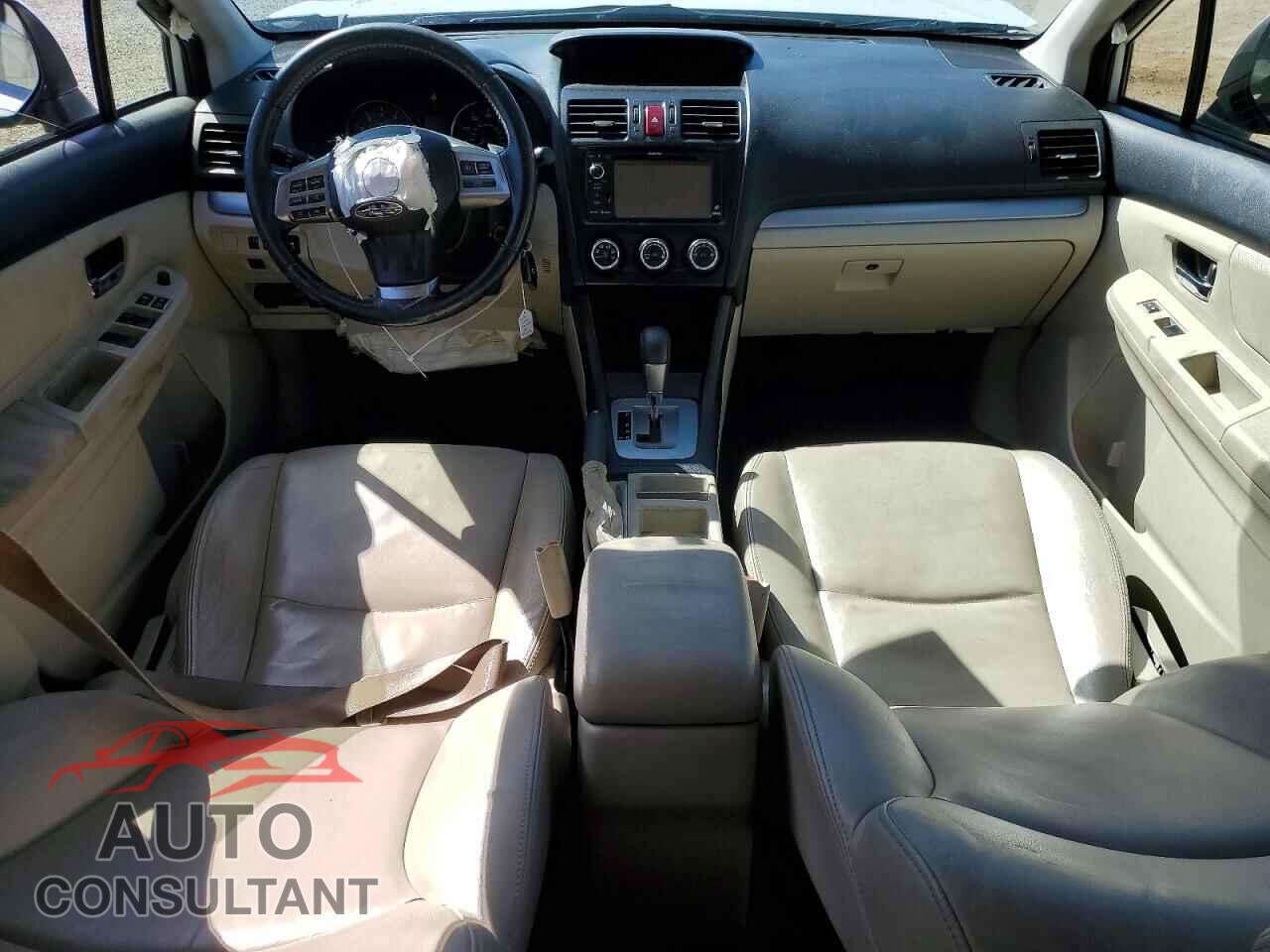 SUBARU XV 2014 - JF2GPAKC3E8306501