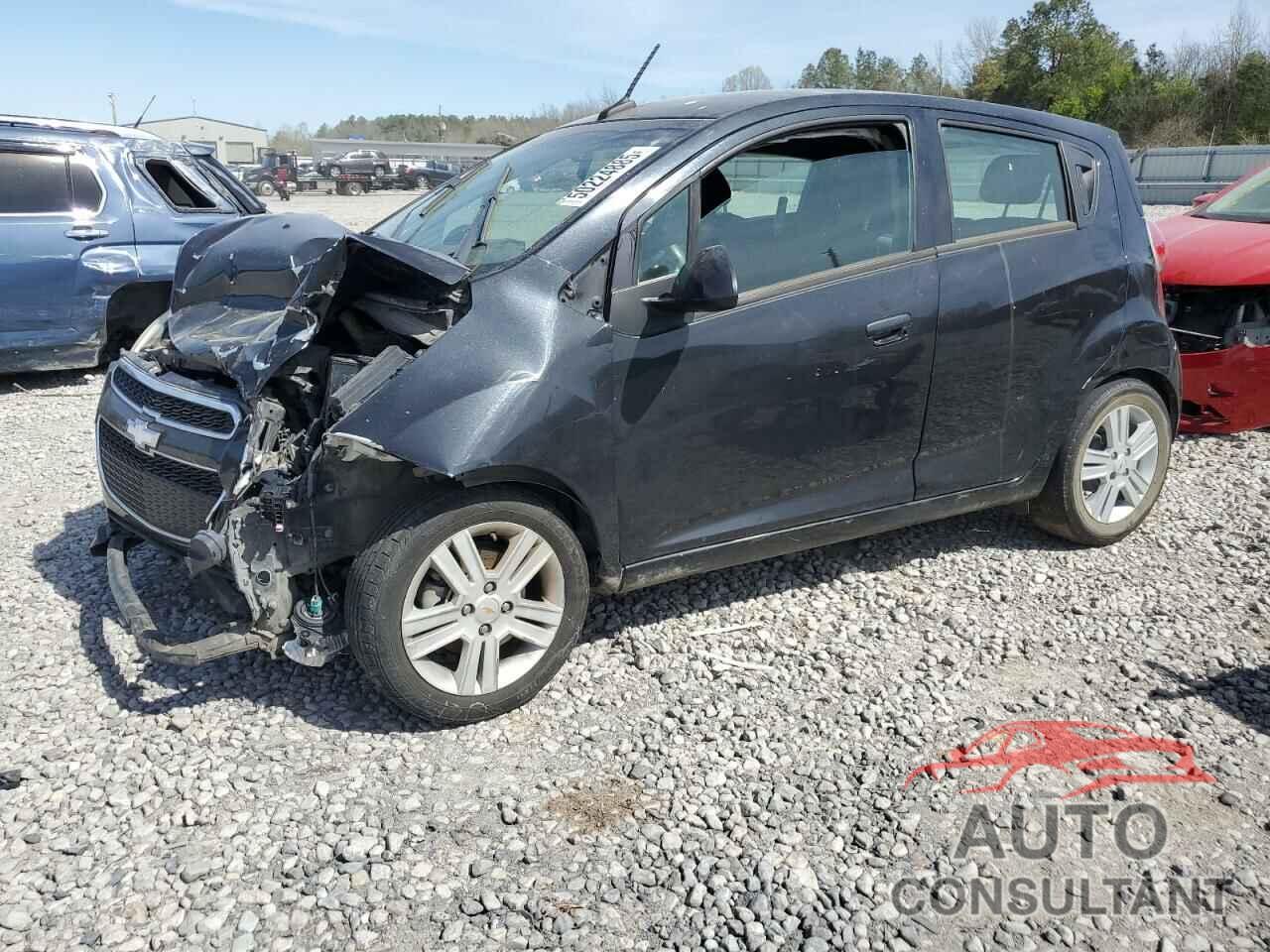 CHEVROLET SPARK 2014 - KL8CB6S9XEC560547
