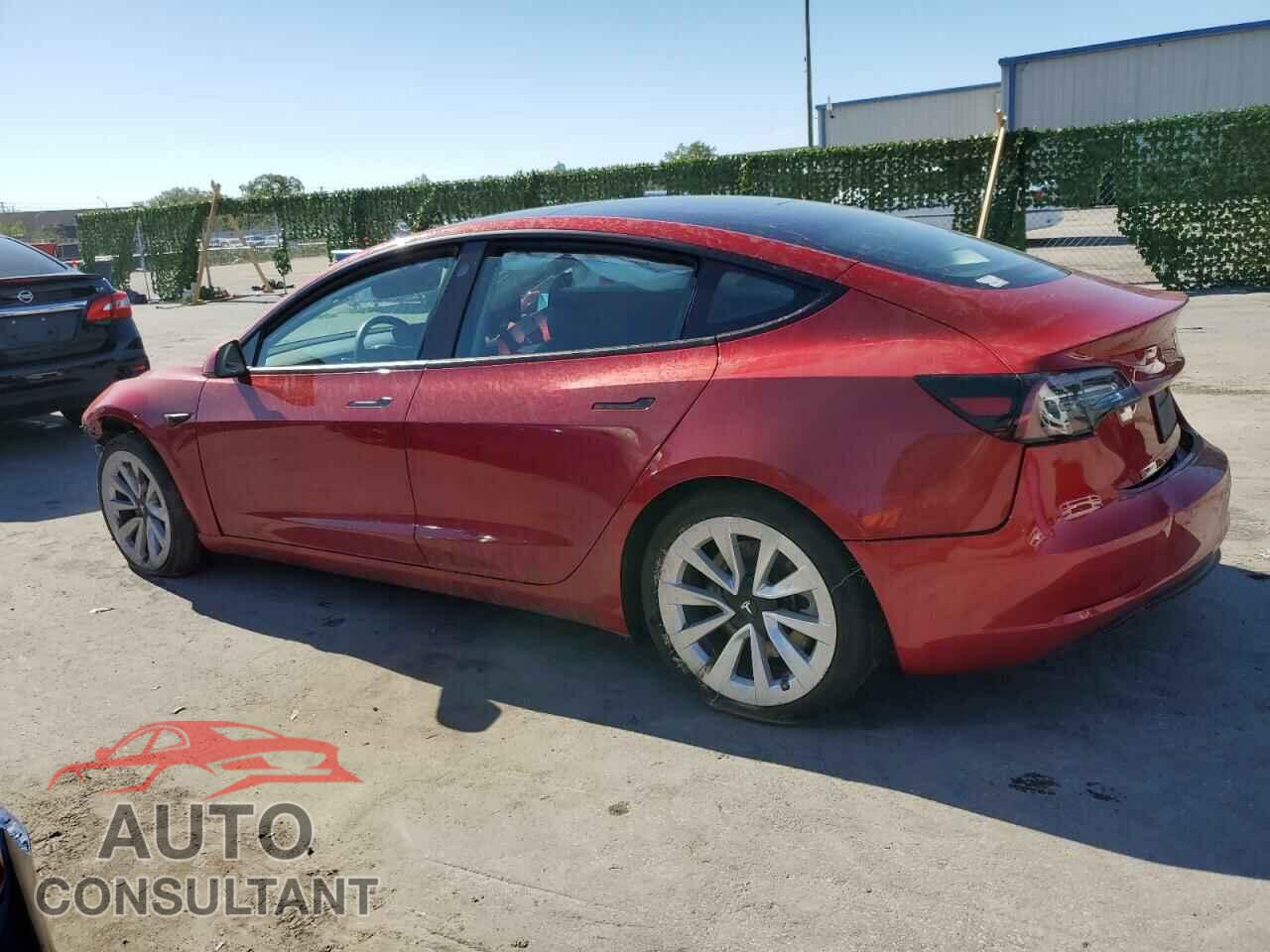 TESLA MODEL 3 2022 - 5YJ3E1EB3NF178332