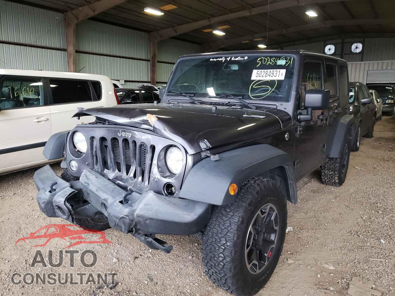 JEEP WRANGLER 2017 - 1C4HJWDG1HL690880