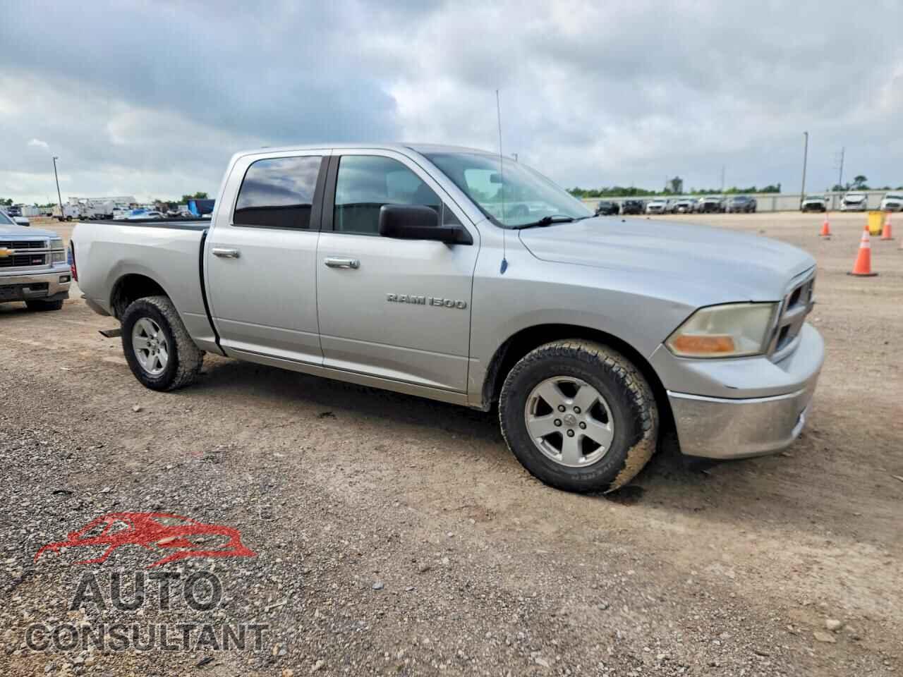 DODGE RAM 1500 2011 - 1D7RB1CP2BS547980
