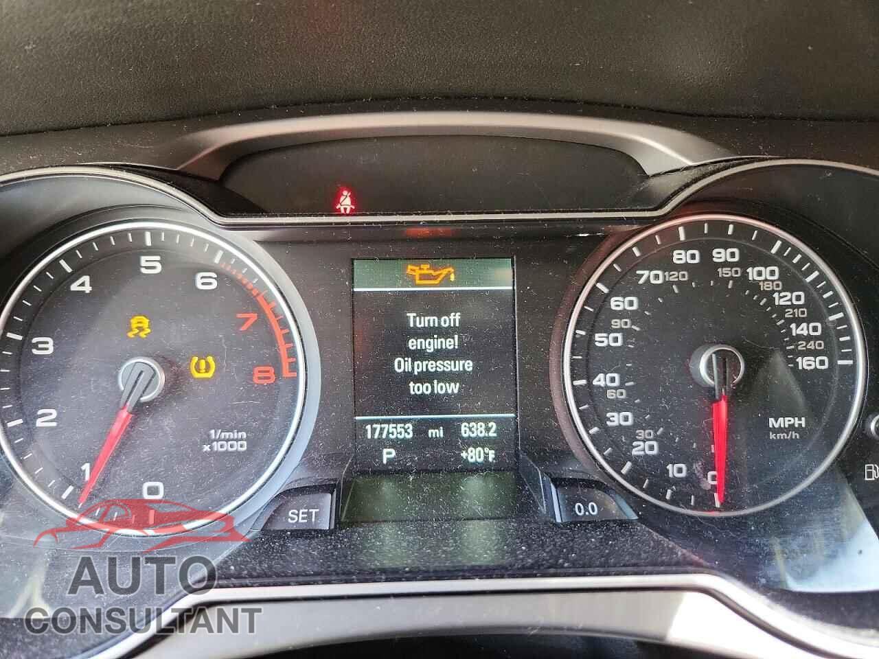 AUDI A4 2015 - WAUAFAFL6FN024533