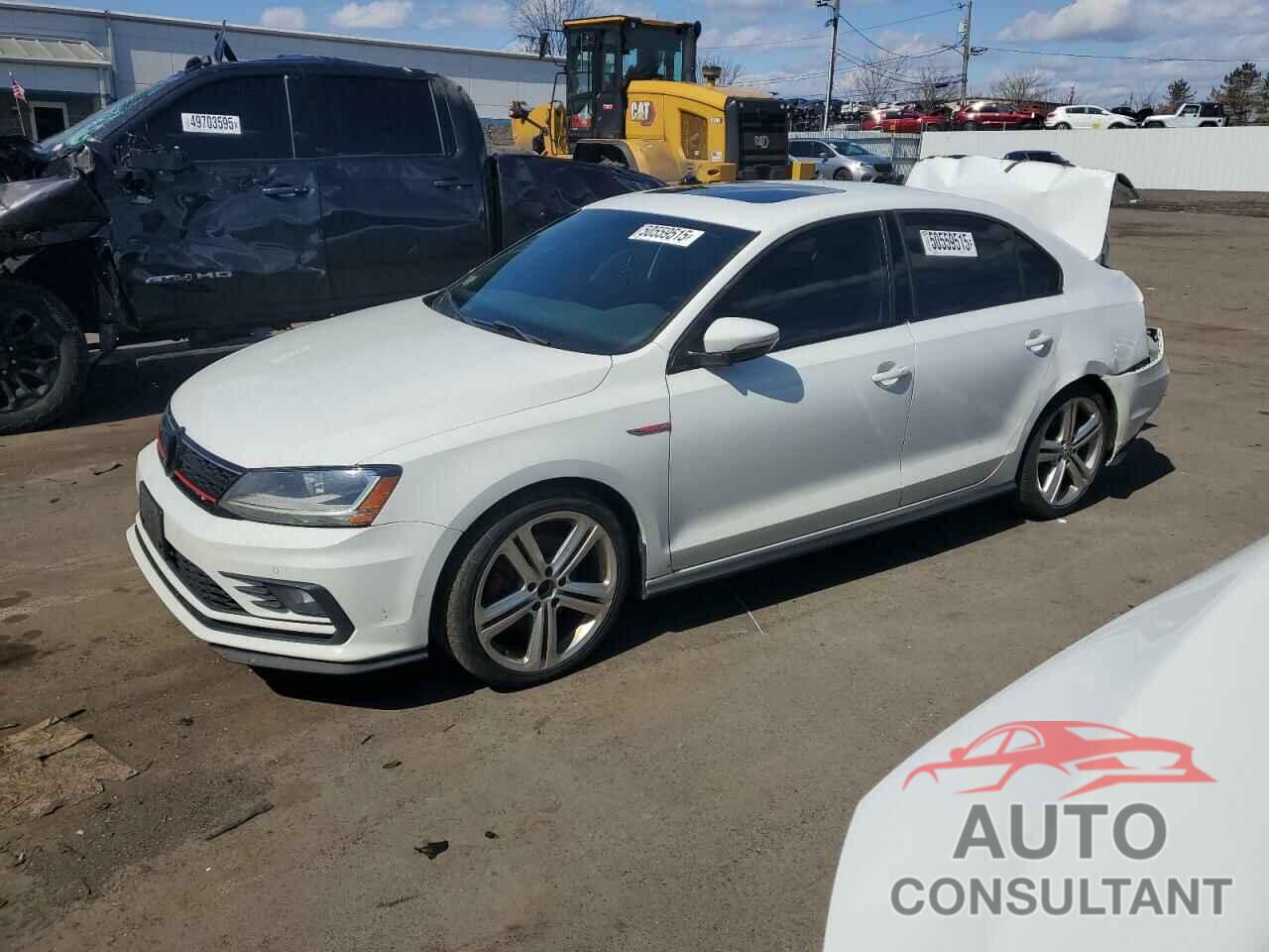 VOLKSWAGEN JETTA 2017 - 3VW4T7AJ1HM345424