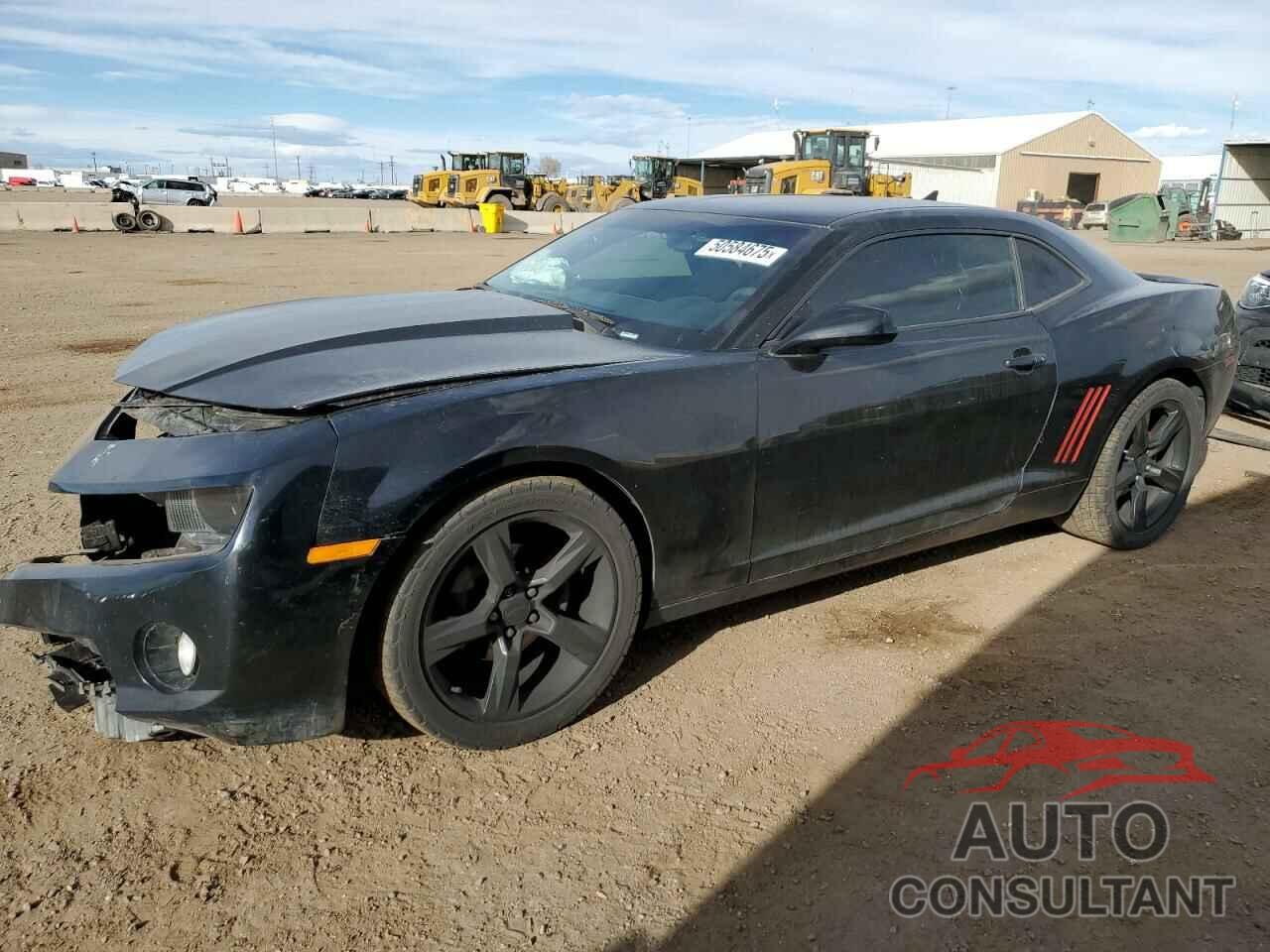 CHEVROLET CAMARO 2013 - 2G1FA1E33D9142184