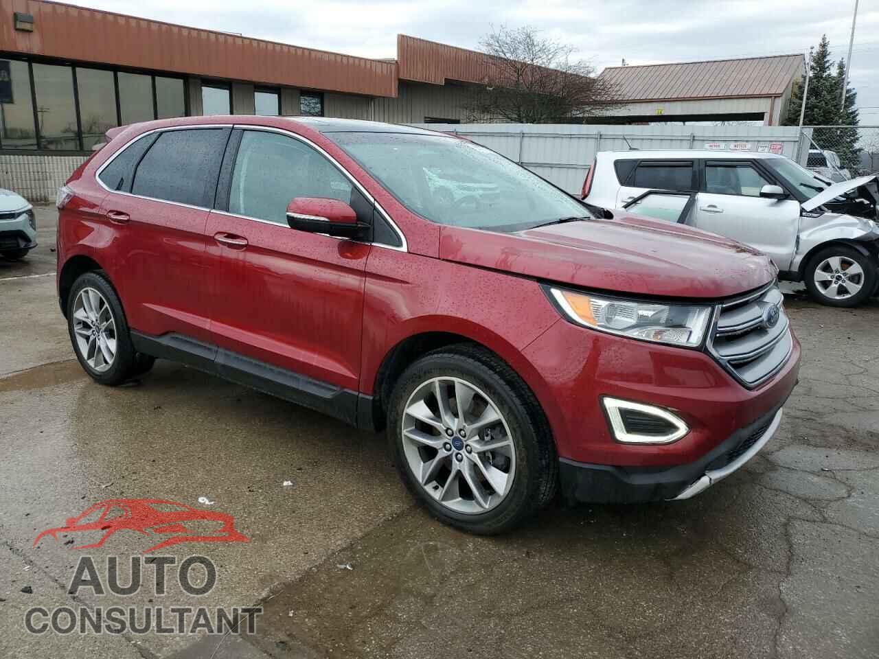 FORD EDGE 2015 - 2FMTK4K85FBB80211