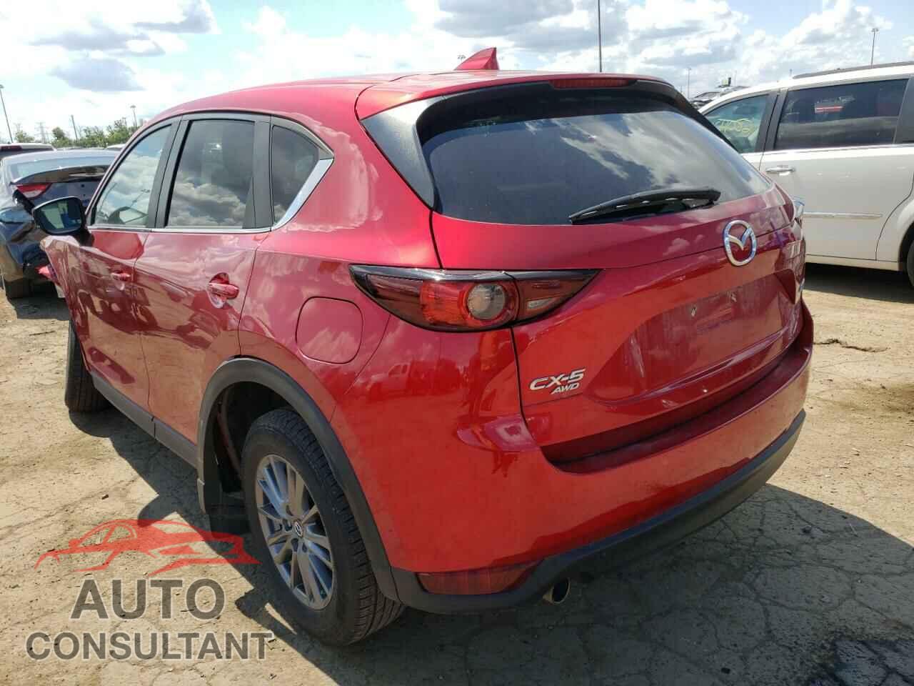 MAZDA CX-5 2017 - JM3KFBCL2H0157993